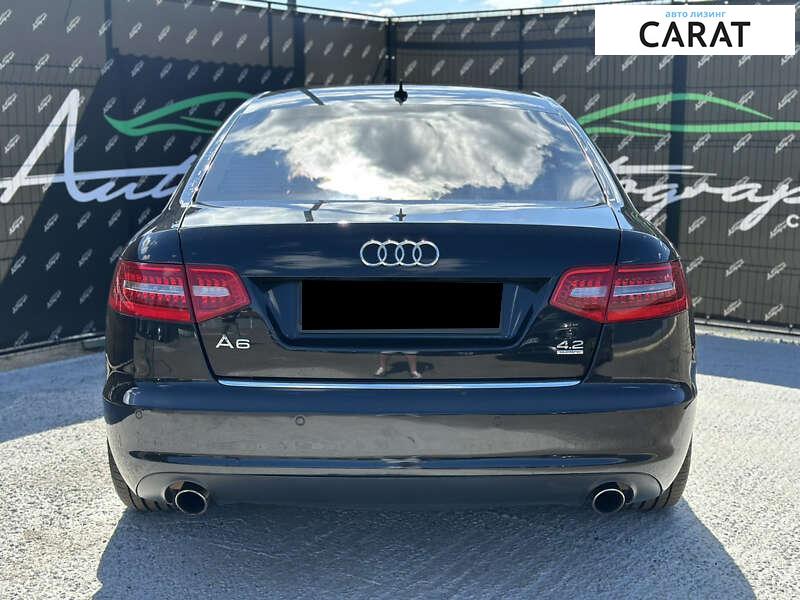 Audi A6 2010 Audi A6 2010