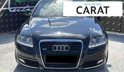 Audi A6 2010 Audi A6 2010