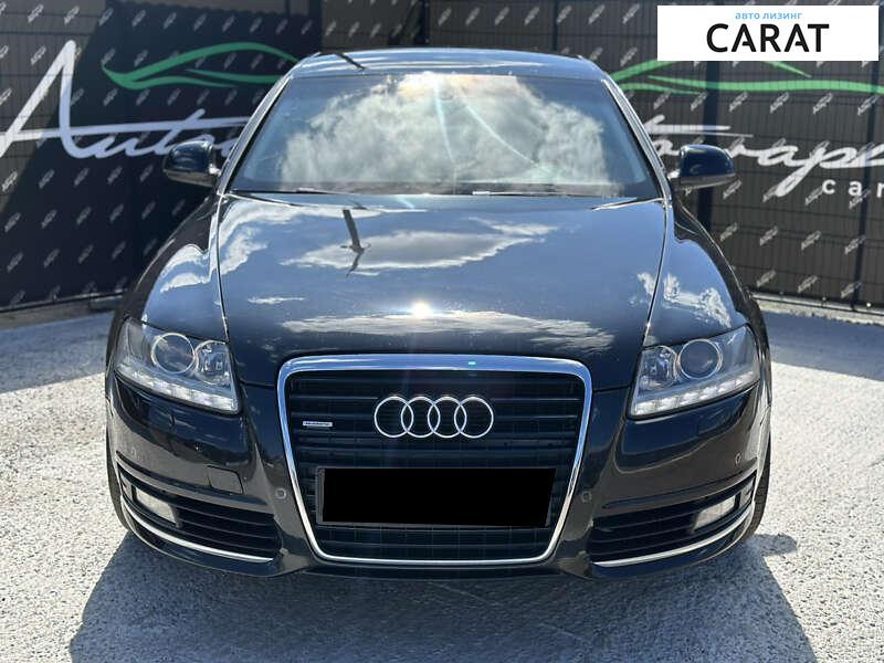 Audi A6 2010 Audi A6 2010