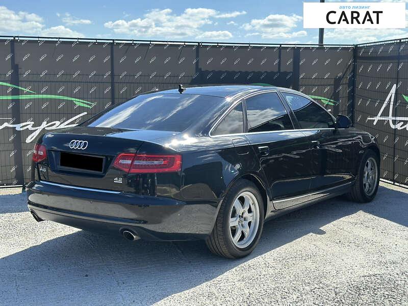 Audi A6 2010 Audi A6 2010