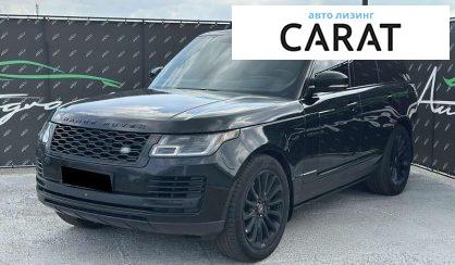 Land Rover Range Rover 2018 Land Rover Range Rover 2018