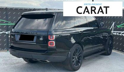 Land Rover Range Rover 2018 Land Rover Range Rover 2018