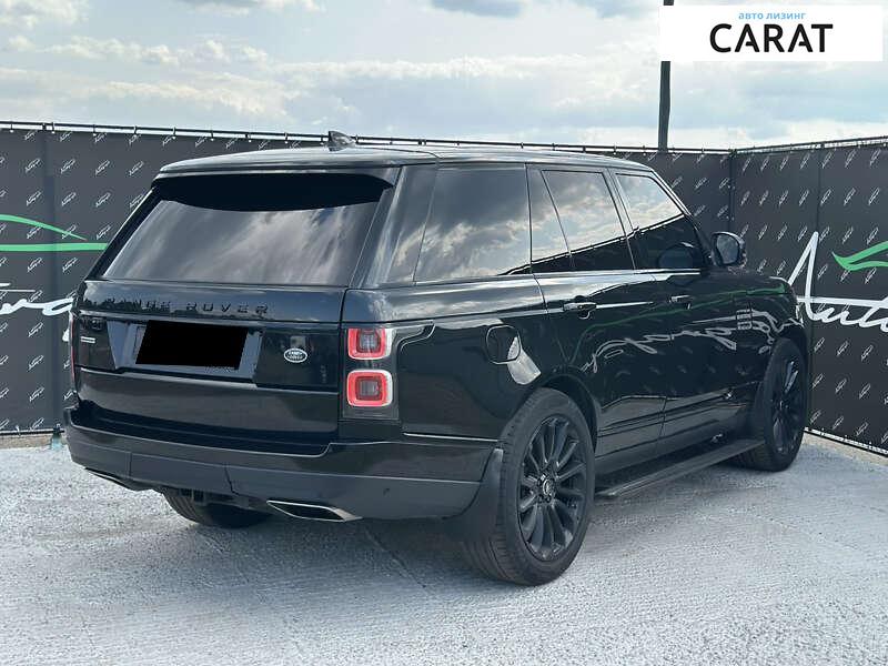 Land Rover Range Rover 2018 Land Rover Range Rover 2018