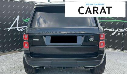 Land Rover Range Rover 2018 Land Rover Range Rover 2018