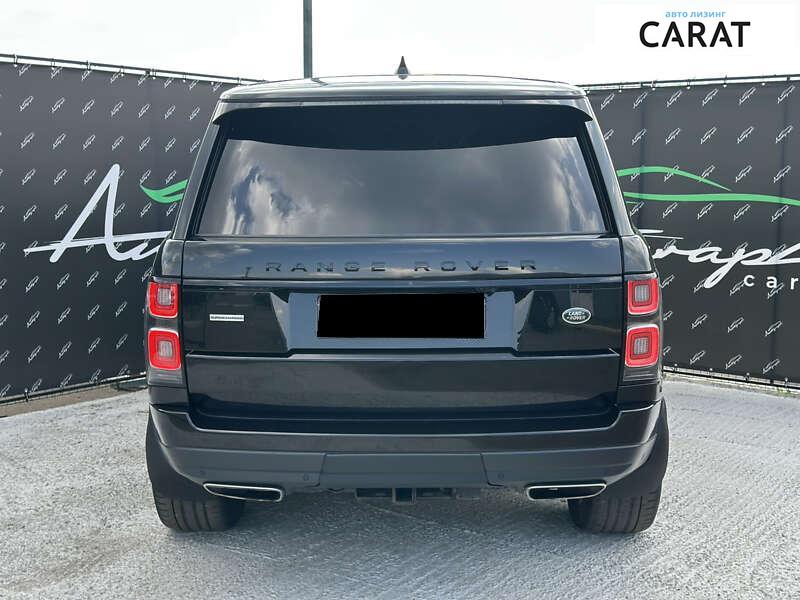 Land Rover Range Rover 2018 Land Rover Range Rover 2018