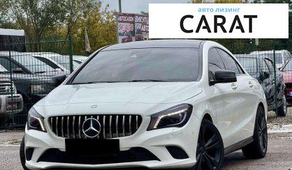 Розглянути Mercedes-Benz CLA-Class 2016 Mercedes-Benz CLA-Class 2016 - авто лізинг Carat