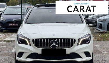 Mercedes-Benz CLA-Class 2016