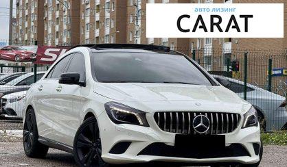 Mercedes-Benz CLA-Class 2016