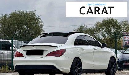 Mercedes-Benz CLA-Class 2016