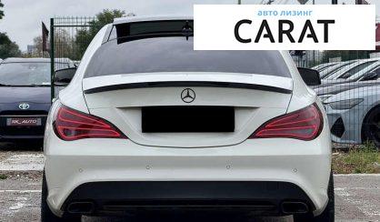 Mercedes-Benz CLA-Class 2016