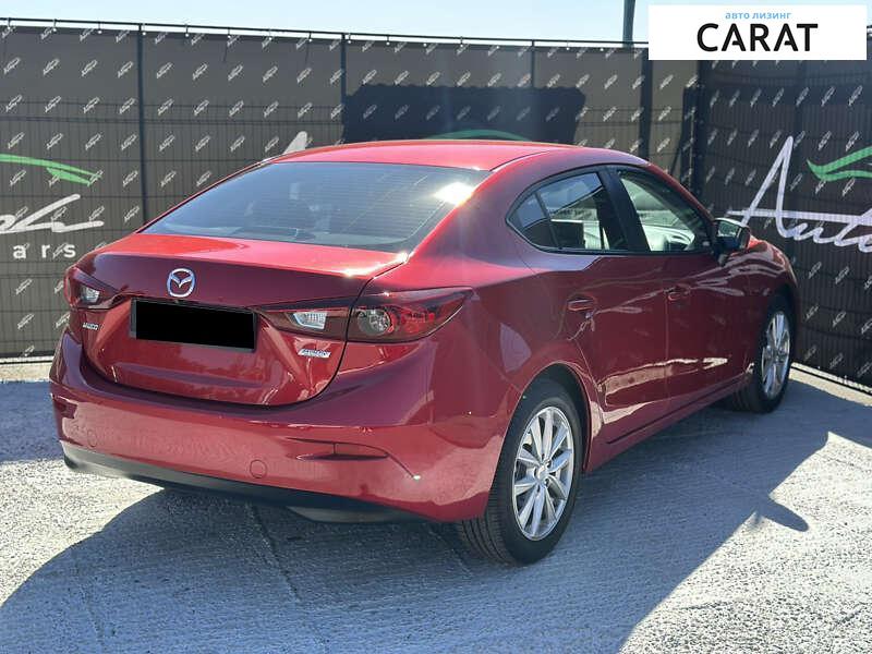 Mazda 3 2016 Mazda 3 2016