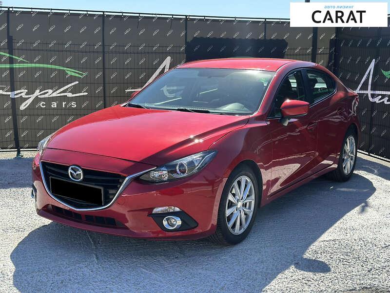 Mazda 3 2016 Mazda 3 2016