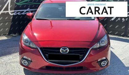 Mazda 3 2016 Mazda 3 2016