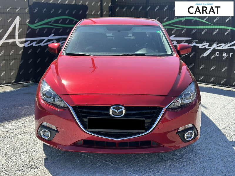 Mazda 3 2016 Mazda 3 2016