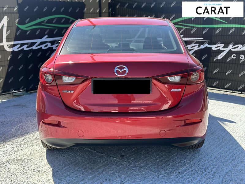 Mazda 3 2016 Mazda 3 2016