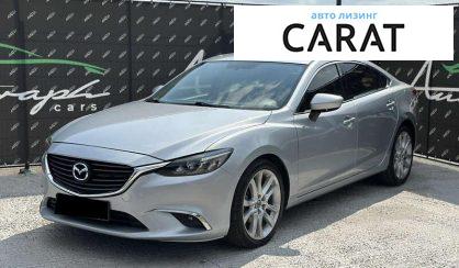 Mazda 6 2016
