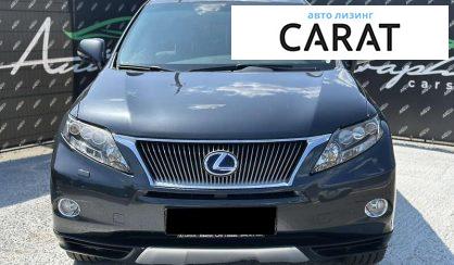 Lexus RX 2010
