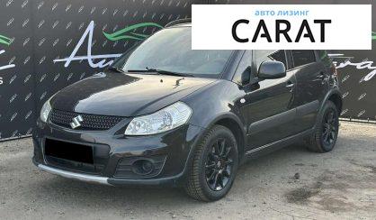 Розглянути Suzuki SX4 2012 Suzuki SX4 2012 - авто лізинг Carat