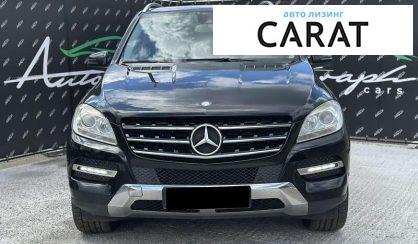 Mercedes-Benz M-Class 2012