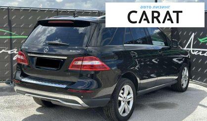 Mercedes-Benz M-Class 2012