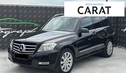 Розглянути Mercedes-Benz GLK-Class 2011 Mercedes-Benz GLK-Class 2011 - авто лізинг Carat