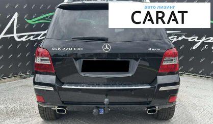 Mercedes-Benz GLK-Class 2011