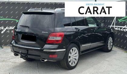 Mercedes-Benz GLK-Class 2011