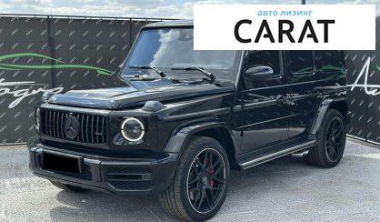 Mercedes-Benz G-Class 2022 - авто лізинг Carat