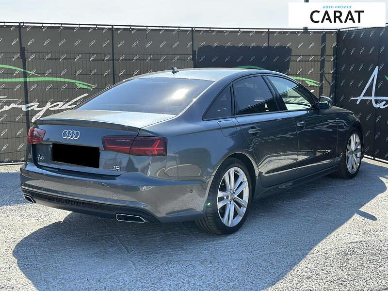 Audi A6 2017 Audi A6 2017