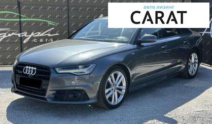 Audi A6 2017 - авто лізинг Carat