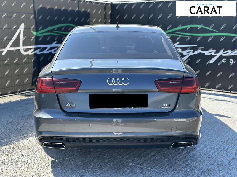 Audi A6 2017 Audi A6 2017