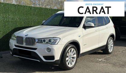 Розглянути BMW X3 2015 BMW X3 2015 - авто лізинг Carat