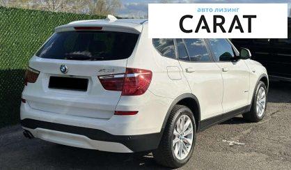 BMW X3 2015