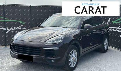 Розглянути Porsche Cayenne 2016 Porsche Cayenne 2016 - авто лізинг Carat