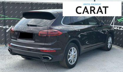 Porsche Cayenne 2016