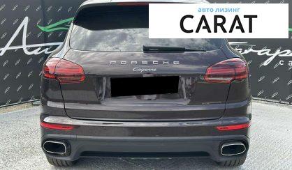 Porsche Cayenne 2016