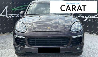 Porsche Cayenne 2016