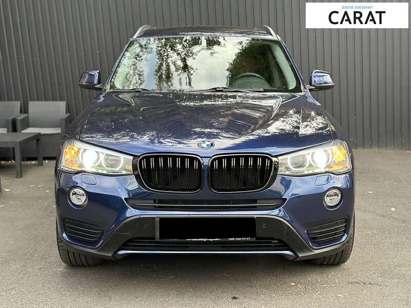 BMW X3 2016 BMW X3 2016