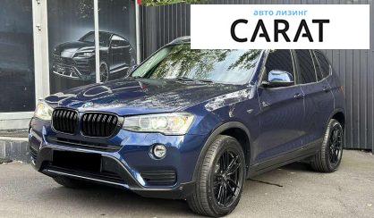 BMW X3 2016 BMW X3 2016