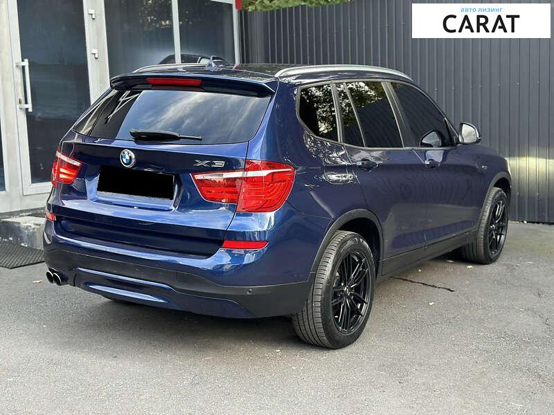BMW X3 2016 BMW X3 2016