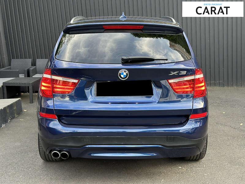 BMW X3 2016 BMW X3 2016