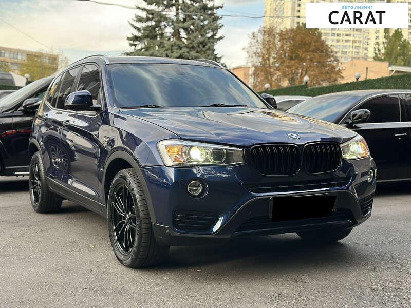 BMW X3 2016 BMW X3 2016