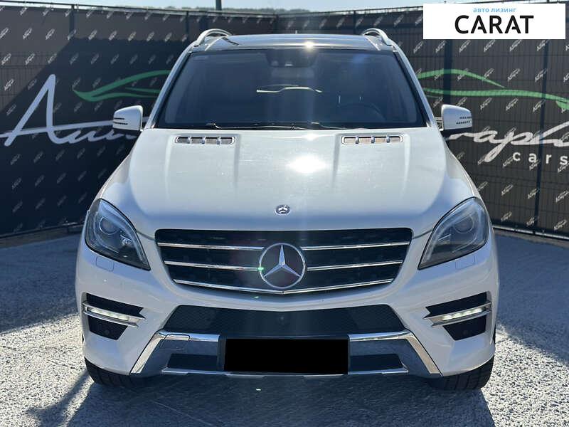 Mercedes-Benz M-Class 2015 Mercedes-Benz M-Class 2015