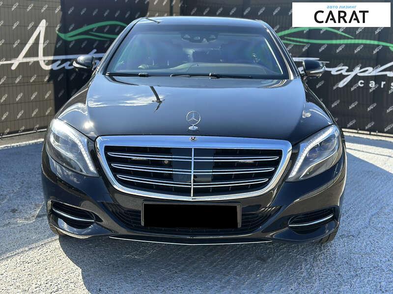 Mercedes-Benz S-Class 2014 Mercedes-Benz S-Class 2014