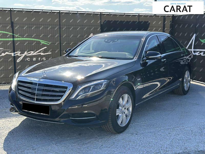 Mercedes-Benz S-Class 2014 Mercedes-Benz S-Class 2014