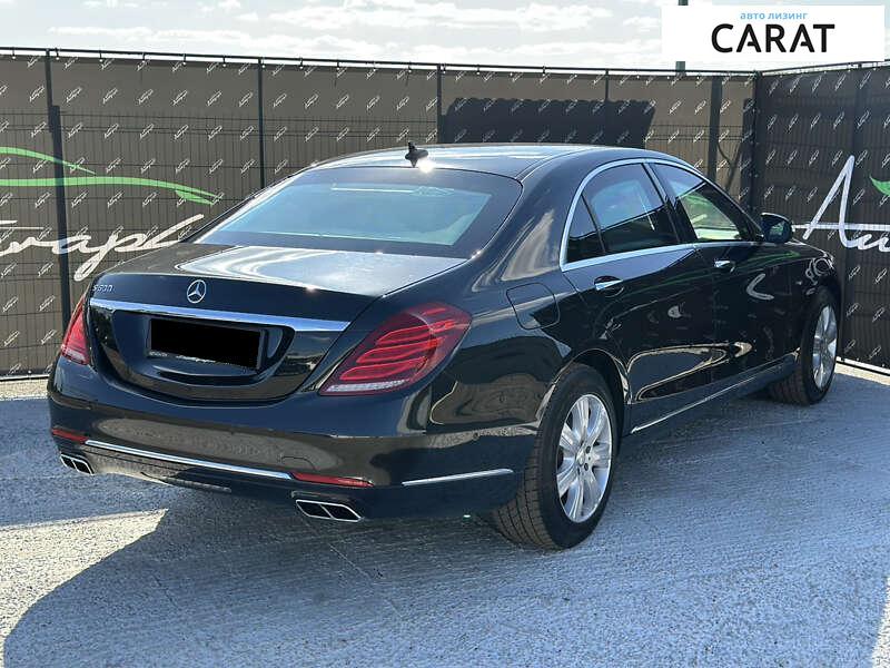 Mercedes-Benz S-Class 2014 Mercedes-Benz S-Class 2014