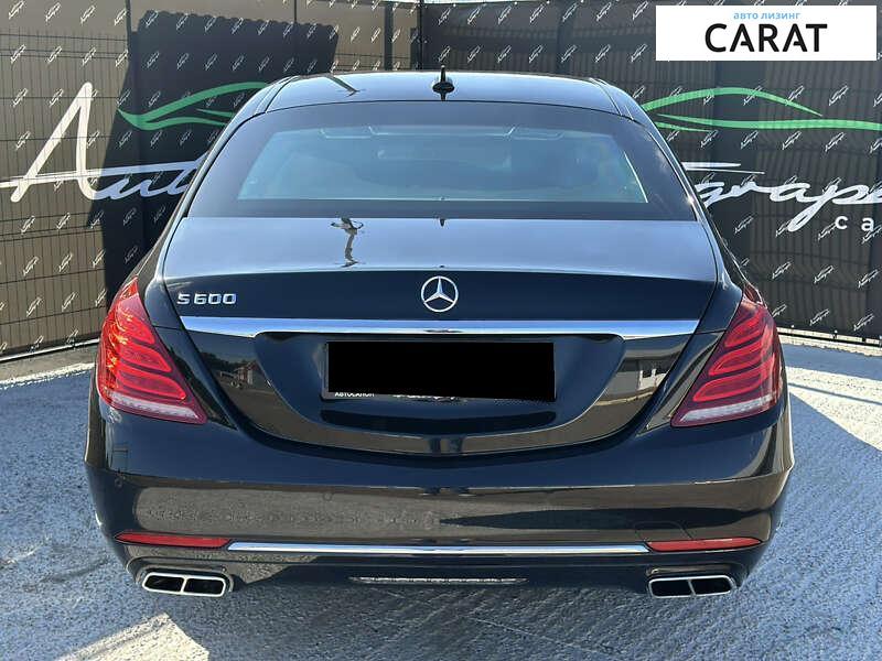 Mercedes-Benz S-Class 2014 Mercedes-Benz S-Class 2014