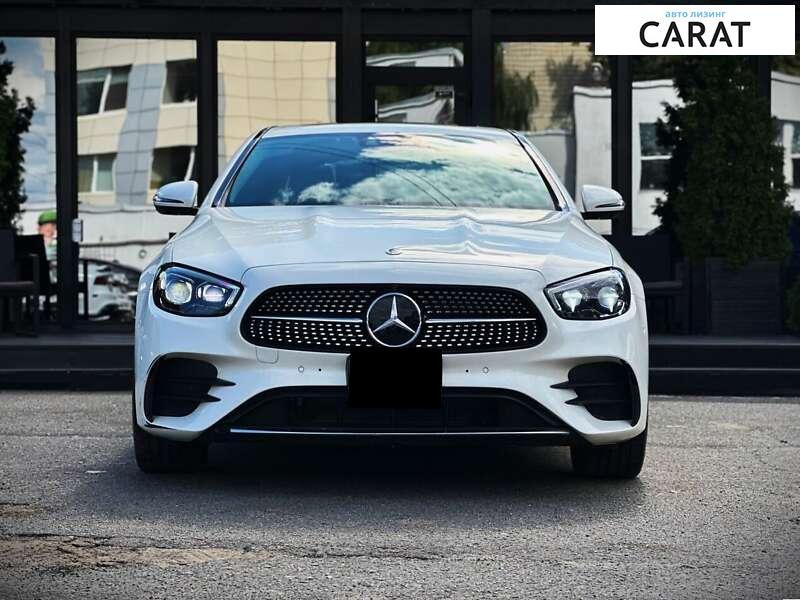 Mercedes-Benz E-Class 2022 Mercedes-Benz E-Class 2022