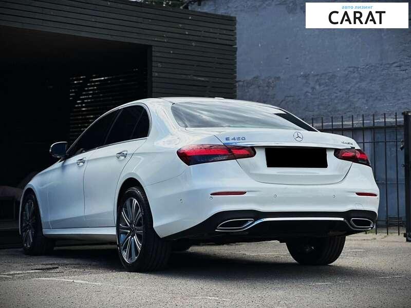 Mercedes-Benz E-Class 2022 Mercedes-Benz E-Class 2022