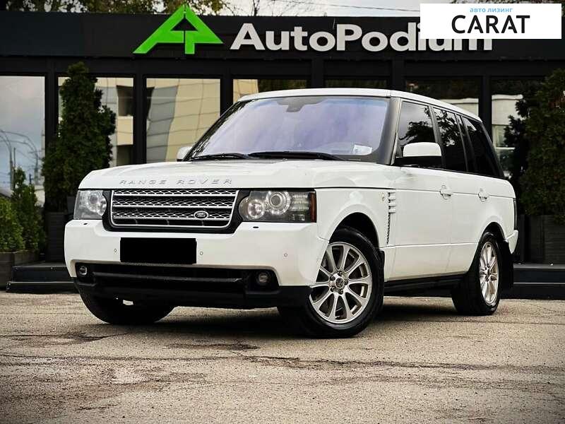 Land Rover Range Rover 2011 Land Rover Range Rover 2011